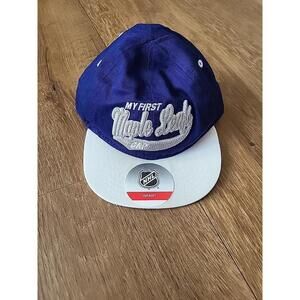 Infant Maple Leaf Cap